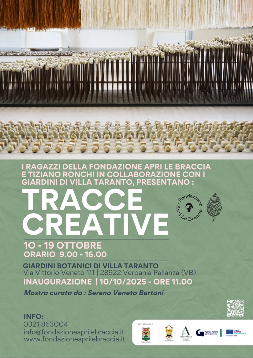 Tracce creative mostra