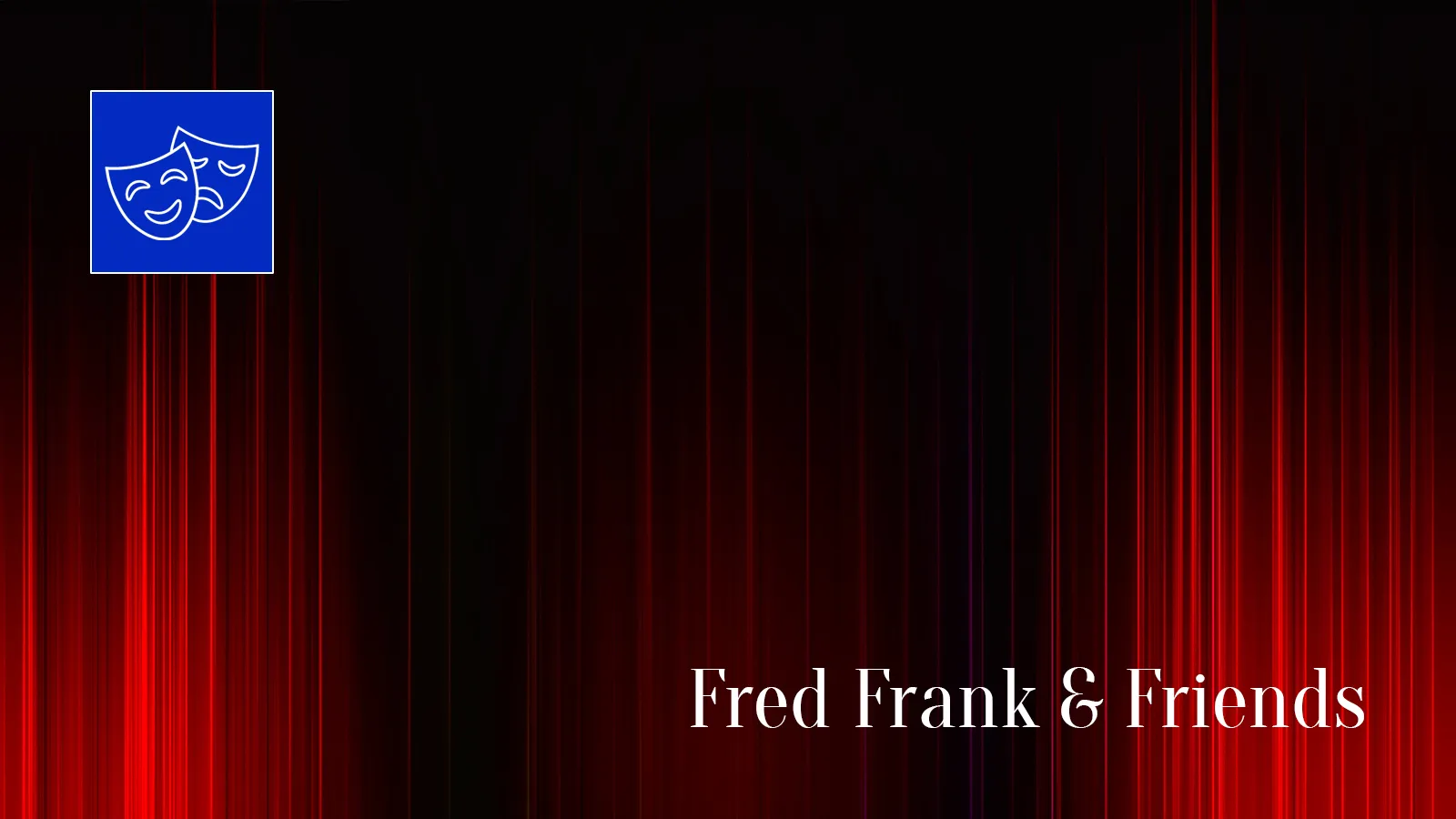 Eventi Villa Taranto - spettacolo Fred Frank & Friends