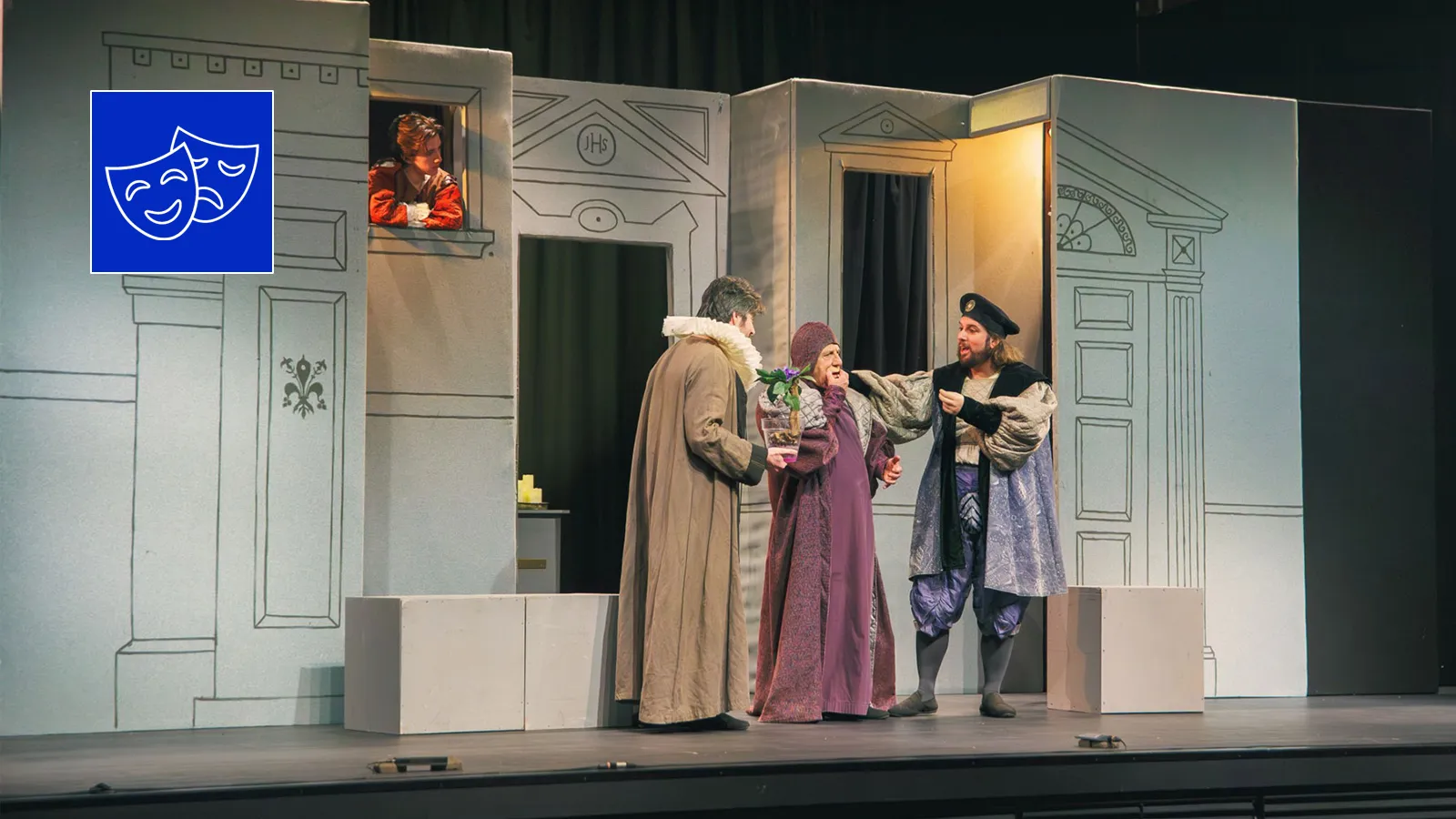 Eventi Villa Taranto - spettacolo teatro mandragola