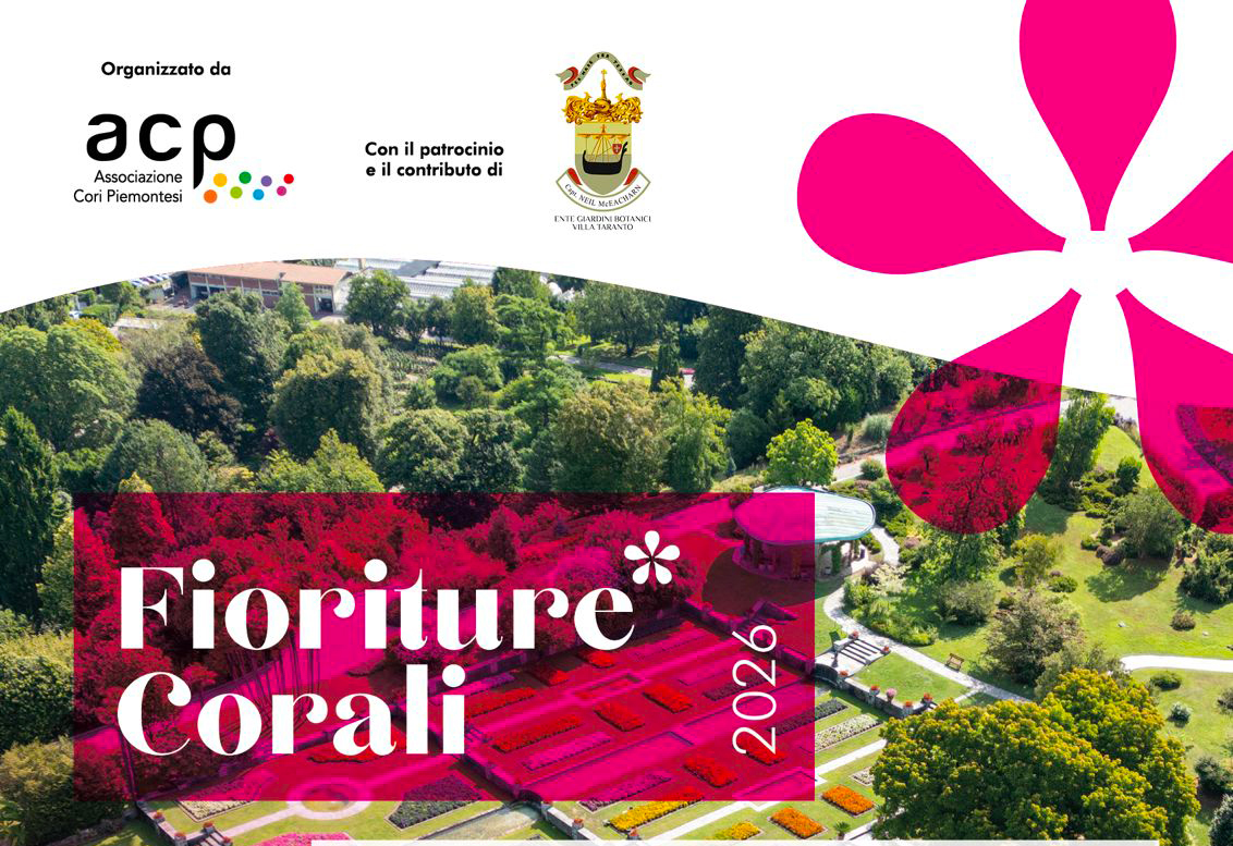 Eventi Villa Taranto - fioriture corali